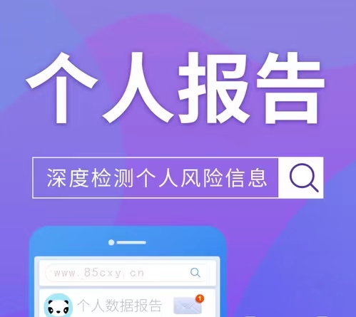 個人大數據查詢軟件，查逾期查失信及網黑名單！